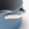 6qt Nonstick Ceramic Coated Aluminum Stock Pot - Figmint™ - 4 of 4