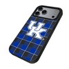 NCAA SEC Universities Plaid MagSafe Compatible Cell Phone Case for Apple iPhone 17 Series - 2 of 4