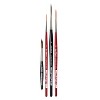 da Vinci Artist Signature Collection by May & Berry Design Studio (Urban Watercolor Journey), Rigger Brushes, Assorted, 4 Brush Set - 2 of 4