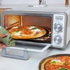 BLACK+DECKER Onyx 4 Slice White Analog Toaster Oven - 3 of 4