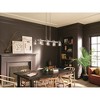 Kichler Lighting Aivian 8 - Light Chandelier in  Nickel Textured - 3 of 3