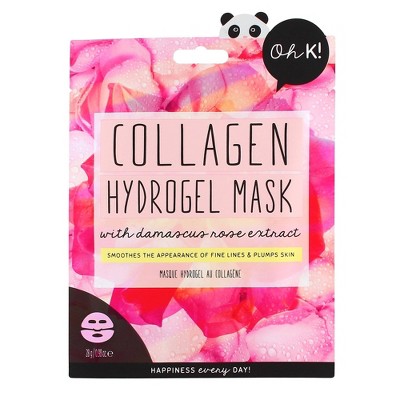 Oh K! Collagen Hydrogel Mask - 0.88 fl oz