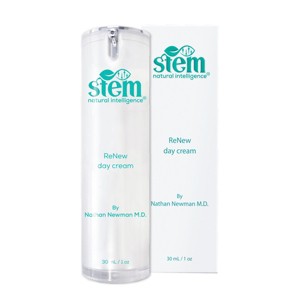 STEM ReNew Day Cream. Daily Face and Neck Moisturizer with Antioxidants. Luxury Skincare for Women and Men, 1 oz - 1 of 4