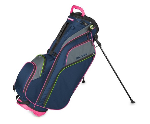 Datrek Go Lite Hybrid Stand Bag Navy/Pink/Lime
