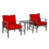 Saint Birch 5-Piece Outdoor Conversation Set - 4 of 4