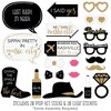 Big Dot of Happiness Nash Bash - Nashville Bachelorette Party Photo Booth Props Kit - 20 Count - image 2 of 4