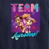 Boys' - Paw Patrol - Team Awesome Graphic Long Sleeve Fleece Sweatshirt - 2 of 4