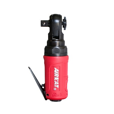 AIRCAT 807: 3/8-Inch Mini Palm Ratchet 300 RPM, 35 ft-lbs Maximum Torque