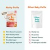 Mission MightyMe Nutty Puffs Baby Snacks - Organic Peanut Butter with Strawberry - 1.5oz - 4 of 4