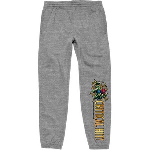 Dungeons & Dragons Monster hand Rolling Dice Men's Athletic Heather Sweatpants - 1 of 2