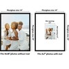 Americanflat 14x18 Picture Frame with Polished Plexiglass - Use as 5x7 Frame with Mat or Display 14x18 Photo Without Mat - Black - 2 of 4
