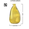 VivaTerra Oblong Recycled Glass Balloon Vase, 14" - 2 of 2