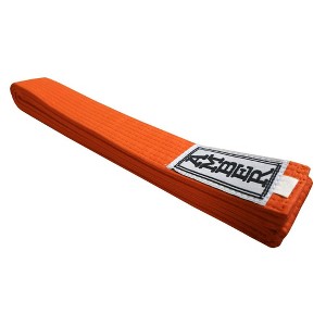 Amber Fight Gear Premium Karate Belt, 100 percent Cotton Canvas Martial Arts Belt for Karate - 1 of 4