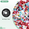 Unique Bargains PVC Durable Lightweight Sequin Embellishments 3000 Pcs - 3 of 4