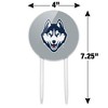 University of Connecticut Huskies Primary Logo Acrylic Cake Topper Party Decoration for Wedding Anniversary Birthday Graduation - 2 of 4