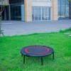VYNXARIA 40 Inch Mini Fitness Trampoline for Adults and Kids - Indoor Rebounder with Safety Features - 4 of 4