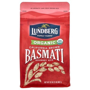 Lundberg, Organic California Brown Basmati Gourmet Rice, 2 lb - 1 of 1