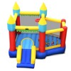 Tangkula Inflatable Bounce House Jumping Castle Kids Slide Park Ball Pit with Basketball Rim for Outdoor&Indoor - 4 of 4