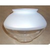Falk Replacement Glass Globe for Gas Lights - Bottom 2 1/8 inches diameter and 4 3/16 inches high - 2 of 3