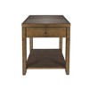 Liberty Furniture,Mitchell End Table in Nutmeg - 3 of 4