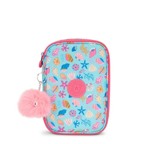 Kipling 100 Pens Case Seashell Bright