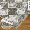 Area Rug Moroccan Soft Rug Modern Geometric Rug for Bedroom Living Room Kitchen Dining Room Rugs - 4 of 4