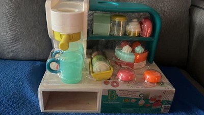 B. Toys - Café & Bakery Pretend Play Set - Mini Chef - Coffee Shop Playset  : Target