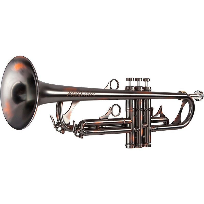 Phaeton PHT-2060 Custom Series Black-Copper Antique Finish Bb Trumpet, 2 of 6