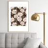 Avenie A Realm Of Roses Dark Academia Metal Framed Art Print - Deny Desings - 2 of 3