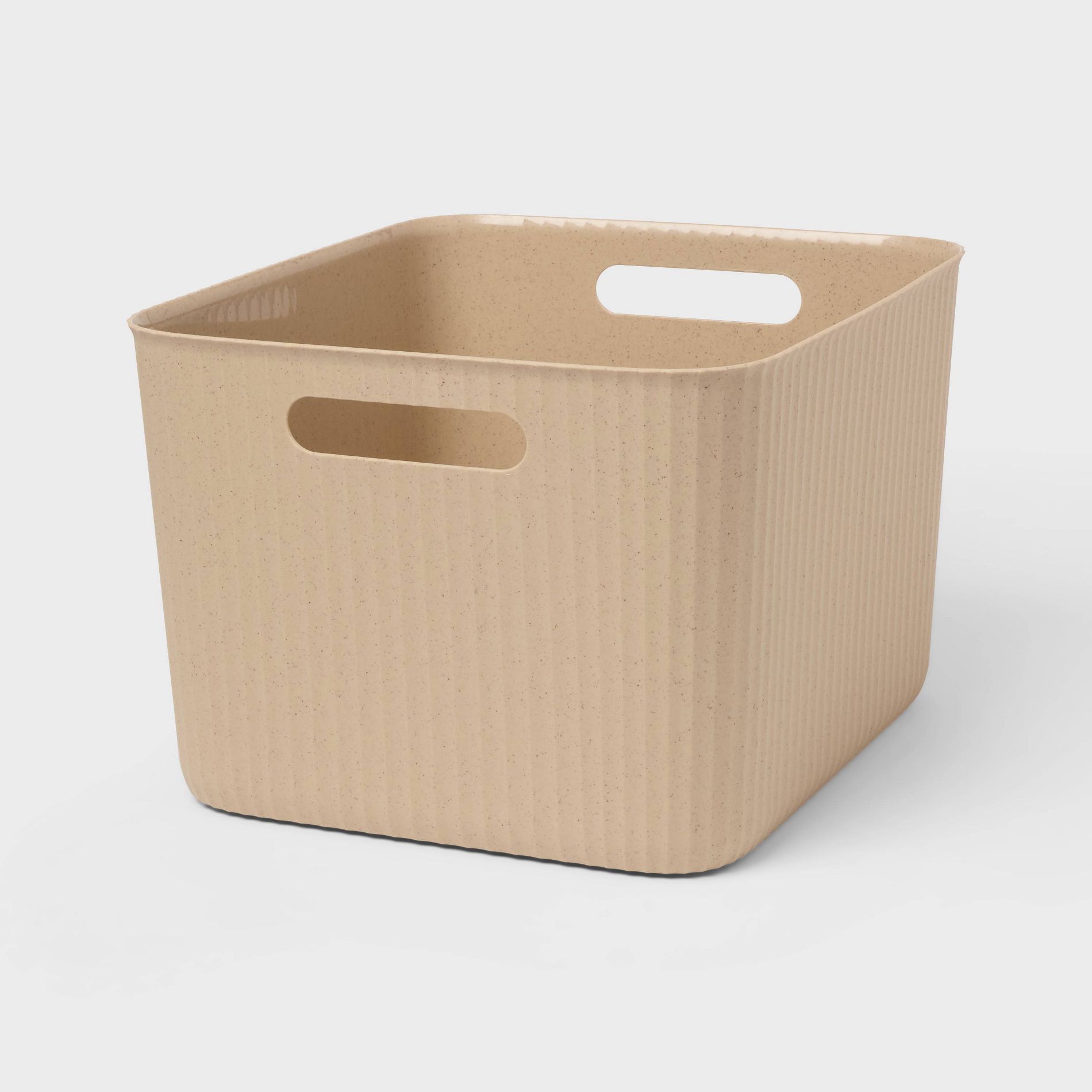 Ribbed Speckle Bin - Brightroom™