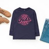 The Juniper Shop Cool Kids Club Checkered Youth Long Sleeve Tee - 3 of 4