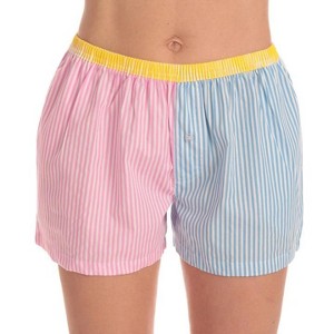 Just Love Womens Cotton Pajama Shorts- Sleep & Lounge Boxer PJs. - 1 of 3