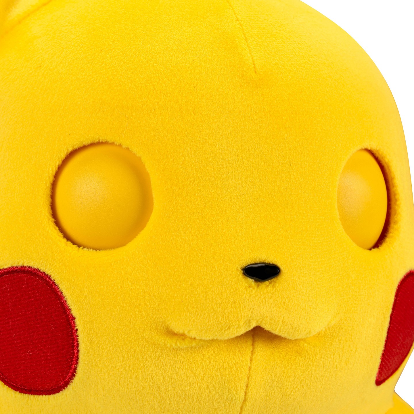 Детская мягкая игрушка Pokemon Pikachu Puppetronic by RealFX - 16" Interactive Plush with 120+ Animations of Movement, Lights, and Sounds — фото 4