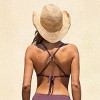 Women's Alluring Textured Bikini Top for Beach Glamour - Cupshe - 3 of 4