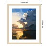 Amanti Art Abstract Seascape  I by Emily Kalina Wood Framed Wall Art Print - 4 of 4