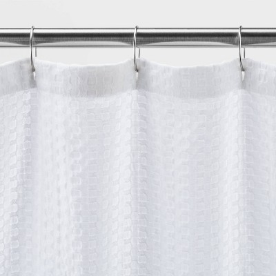 Casaluna Shower Curtains Target, Target White Waffle Shower Curtain