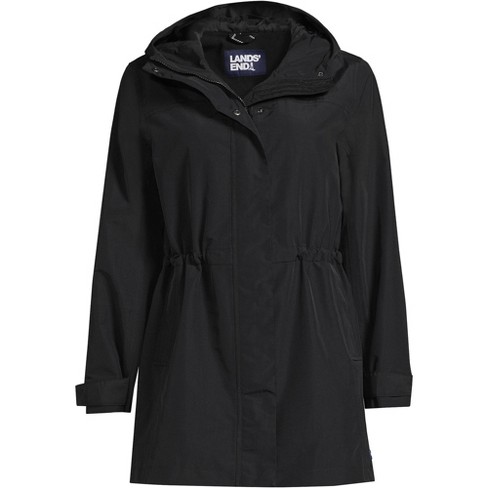 Raincoat with large sales hood