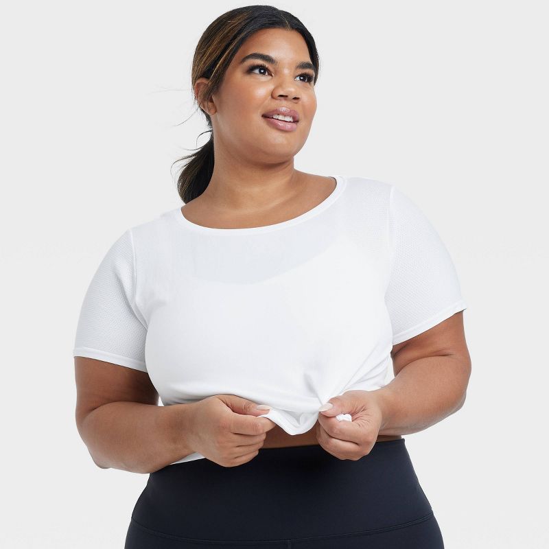 Women's Seamless Short Sleeve Shirt - All In Motion™, 5 of 7