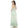 Women's Smocked Ruffle Maxi Sun Dress - 3 of 4