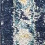 aqua, off white, yellow, teal, slate blue