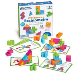 Learning Resources Dive Into Shapes! A Sea & Build Geometry Set 