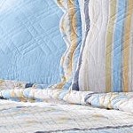 sky blue stripe