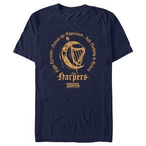 Men's Dungeons & Dragons: Honor Among Thieves The Harpers T-Shirt - 1 of 4