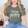 Simply Sage Market Women's Find Joy In The Journey Short Sleeve Graphic Tee - 2 of 3