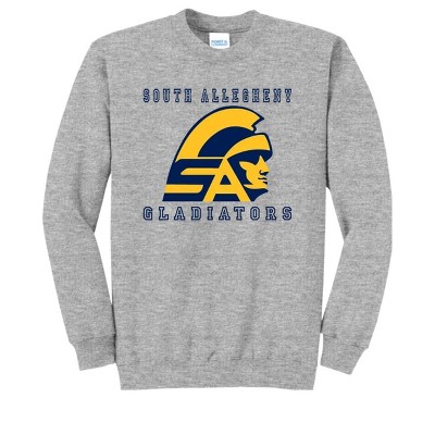 Adult Rock Springs High School Tigers Name Classic Fleece Crewneck