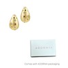 Adornia 14k Gold Plated Multicolor Crystal Teardrop Earrings - 4 of 4