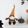 Whisen 15x10.2x21.3" Bearded Gnome Holiday Fall & Thanksgiving Figurines Decors - 2 of 4