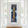 Blast Off to Outer Space - Rocket Ship Baby Shower Front Door Decoration - Vertical Banner - 2 of 4