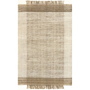 Nuloom Fletcher Casual Jute Middle Tassel Indoor Area Rug - 1 of 4