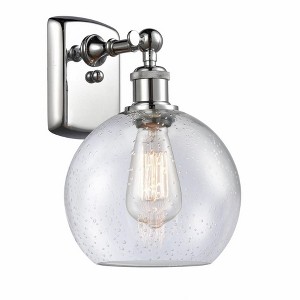 Athens - 1 Light Wall Sconce In Industrial Style-13 Inches Tall and 8 Inches Wide - 1 of 1